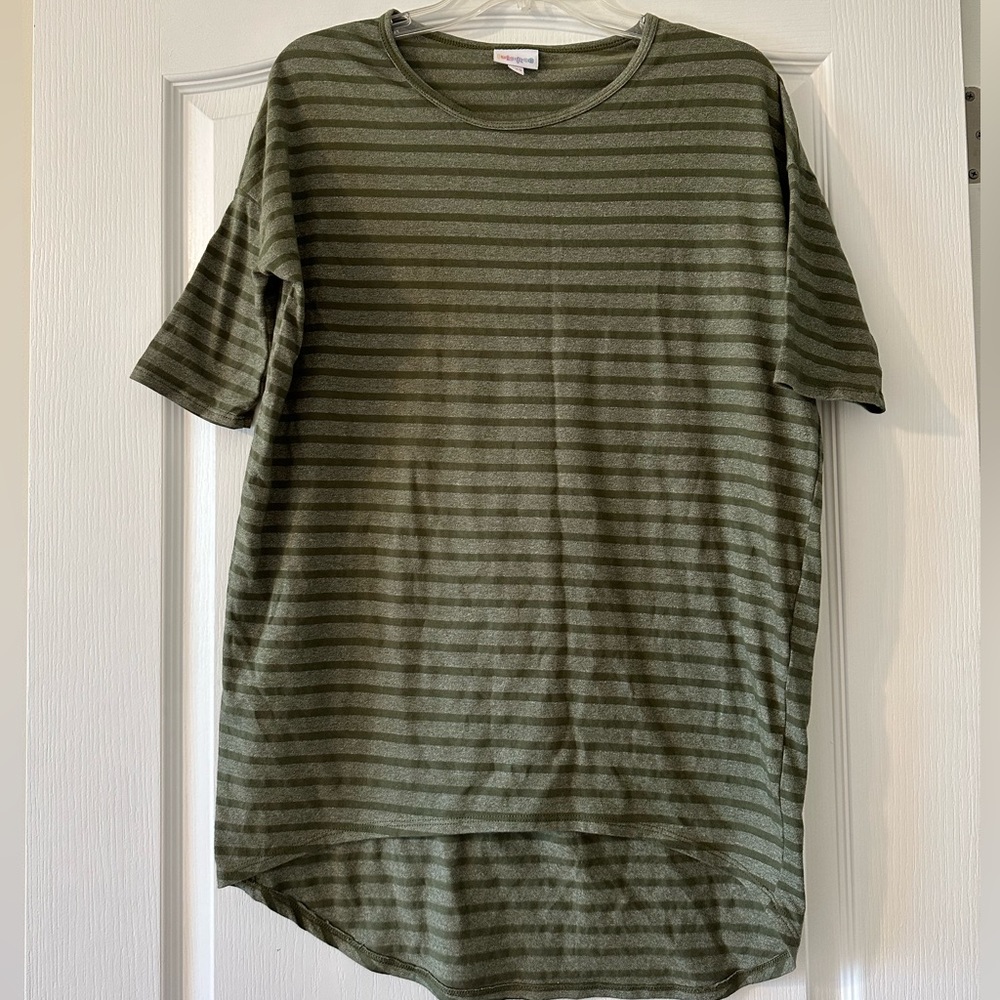 XXS LuLaRoe Irma Tunic Tee